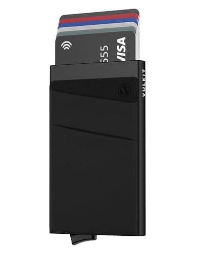 VULKIT VULKIT Metal Card Case with Money Pocket