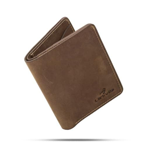 Larkville Larkville Vertical Crazy Horse Bifold