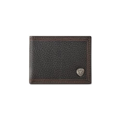 ARIAT ARIAT Shield Rowdy Pebbled Bifold