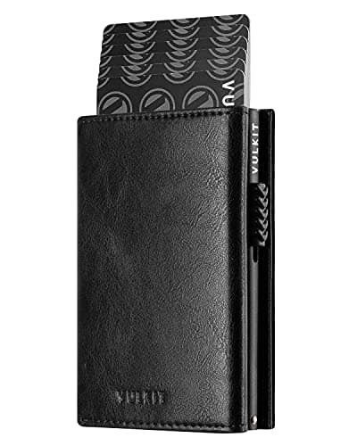 VULKIT VULKIT Pop-Up Card Holder with Coin Pocket