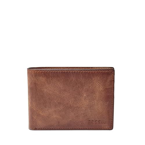 Fossil Fossil Derrick Front Pocket Bifold (Money Clip)