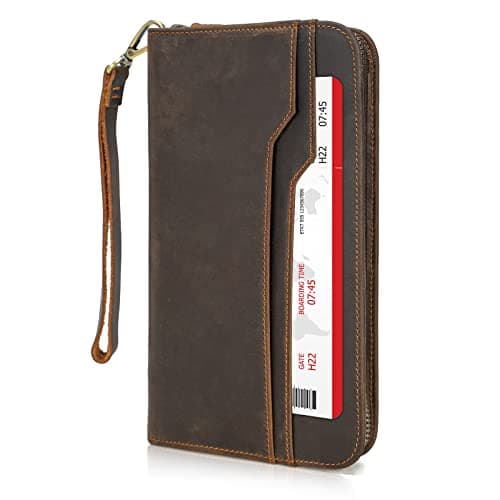 Polare Polare Full Grain Family Passport Organizer