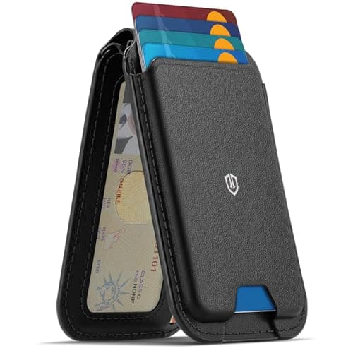 SHIELDON SHIELDON 6-Card MagSafe Wallet Stand