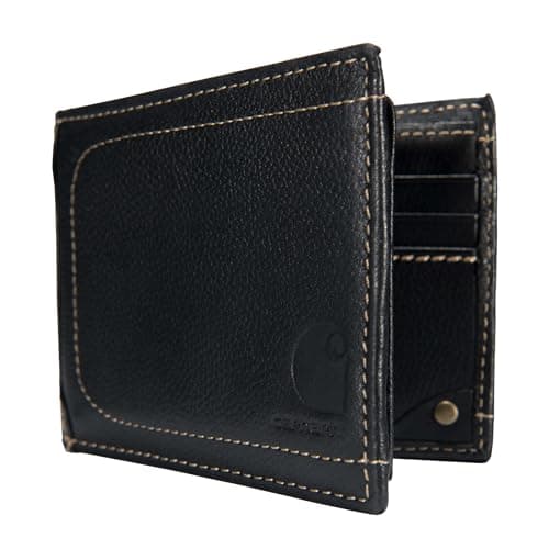 Carhartt Carhartt Pebble Leather Passcase Wallet