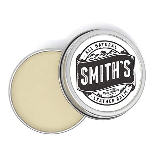 Smith's Leather Balm Smith's All Natural Leather Balm, 4 oz Tin