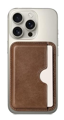 Le Pelle Le Pelle Italian Leather MagSafe Card Wallet