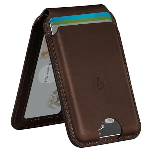 Belemay Belemay Vegetable-Tanned MagSafe Wallet