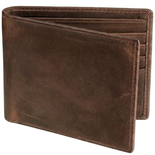 RUNBOX RUNBOX Full-Grain Crazy Horse Bifold