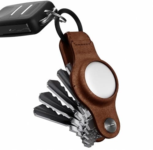 KeySmart KeySmart Air Leather Key Holder