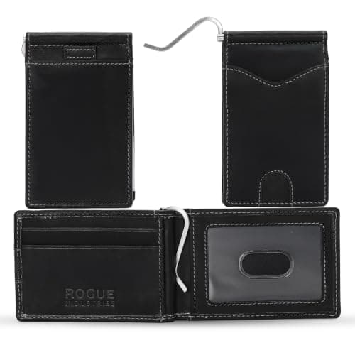 Rogue Industries Rogue Wallet Minimalist Money Clip Wallet (RFID)