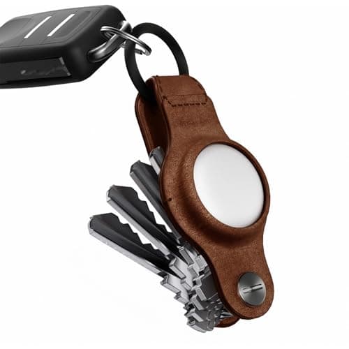 KeySmart KeySmart Air Leather Key Holder