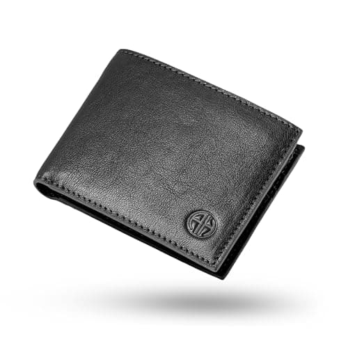AZURAHIDE AZURAHIDE Full-Grain Bifold