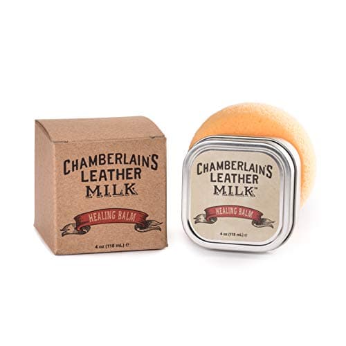 Chamberlain's Leather Milk Chamberlain's Leather Milk Healing Balm, 4 fl oz