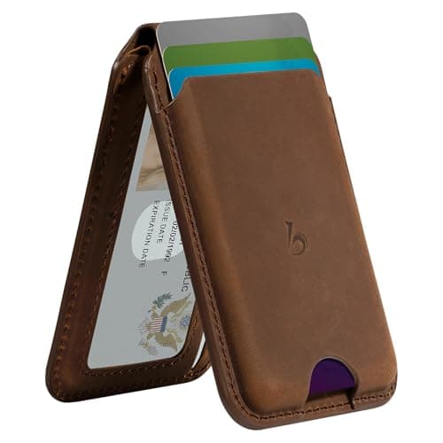Belemay Belemay Crazy Horse MagSafe Wallet
