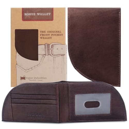 Rogue Industries Rogue Wallet Curved Leather Bifold