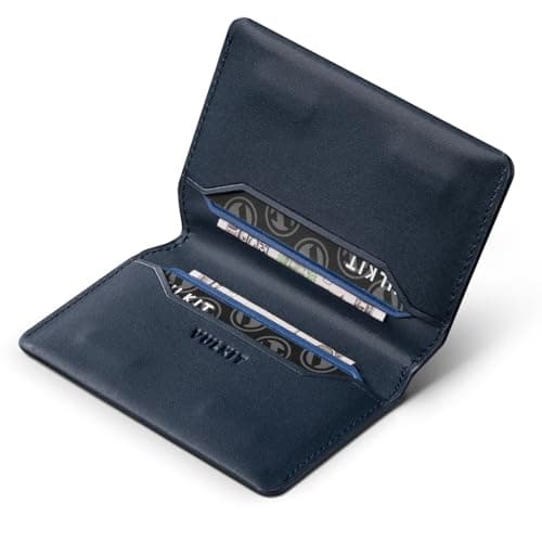 VULKIT VULKIT Slim Nappa Card Holder