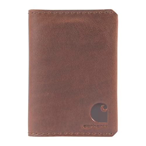 Carhartt Carhartt Craftsman Leather Front Pocket Bifold