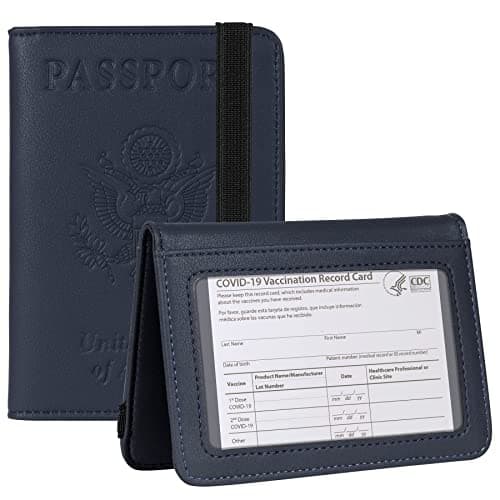 Travelambo Travelambo Leather Passport Wallet