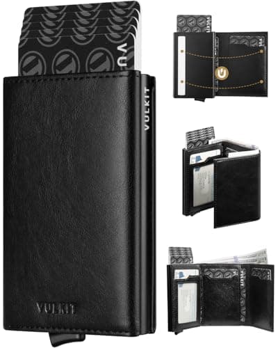 VULKIT VULKIT Trifold Pop-Up Wallet
