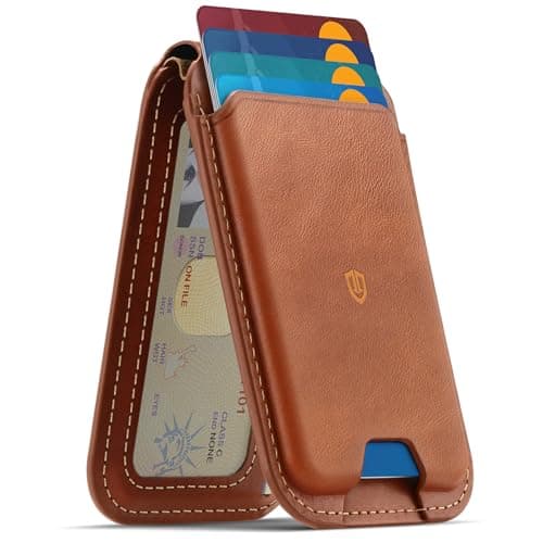 SHIELDON SHIELDON 6-Card MagSafe Wallet Stand