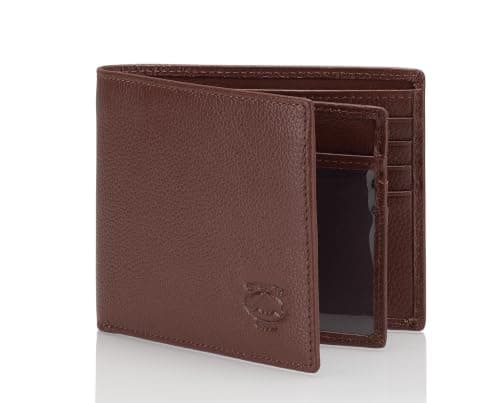 Stealth Mode Stealth Mode Pebble Top-Grain Napa Bifold