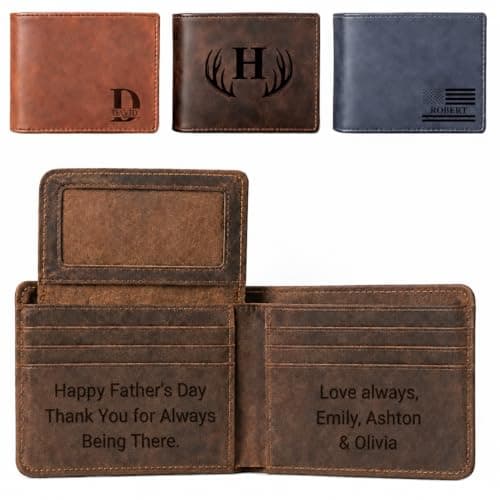 GiftShopie GiftShopie Monogram Wallet