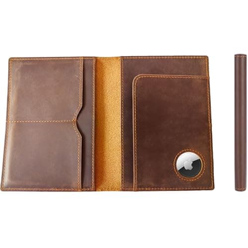 STAR VISTA STAR VISTA Albatross Full-Grain Passport Holder