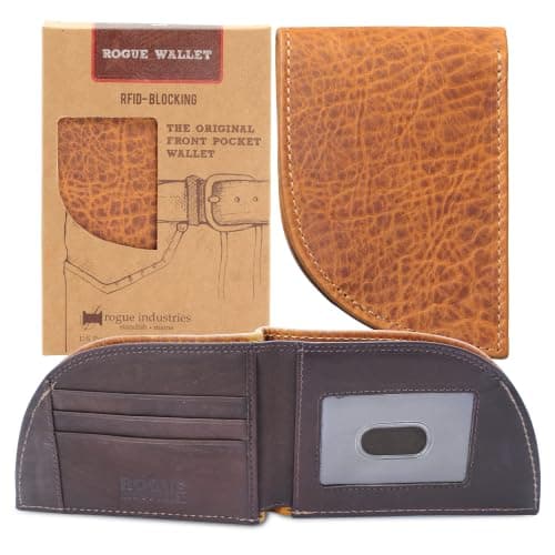 Rogue Industries Rogue Wallet Bison Front Pocket