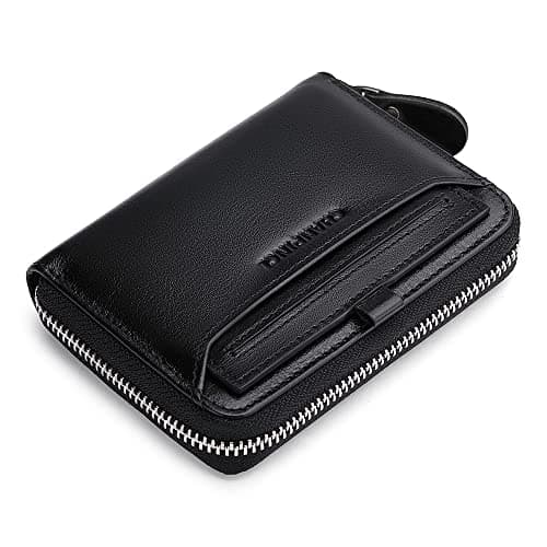 CHANPINCL CHANPINCL Veg-Tanned Zip Wallet