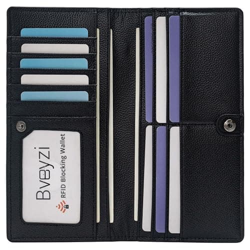 Bveyzi Bveyzi Ultra-Slim Women's Bifold