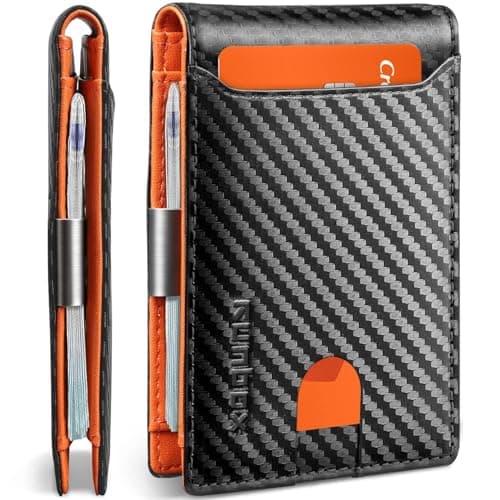 RUNBOX RUNBOX Leather Money Clip Wallet