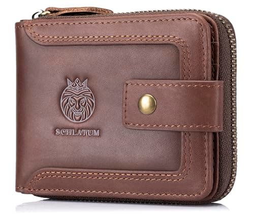 SCHLATUM SCHLATUM Zip Wallet with Coin Pocket