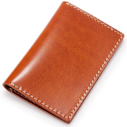HISCOW HISCOW Veg-Tanned Card Holder