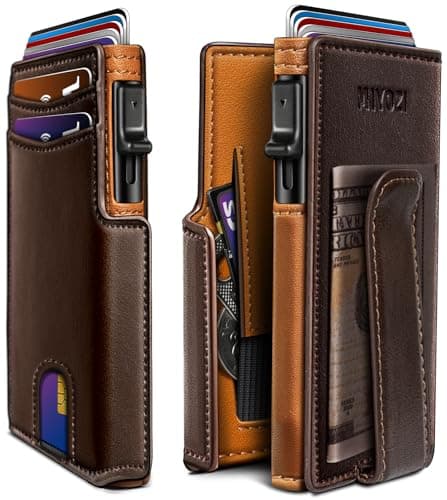 miyozi miyozi Pop-Up Wallet with Money Clip