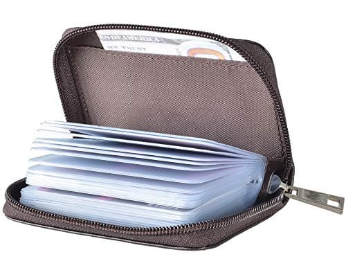 Easyoulife Easyoulife 26-Slot Card Holder (Coffee)