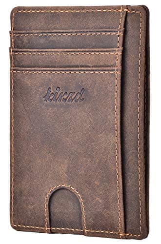kinzd kinzd Slim Front Pocket Wallet