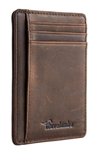 Travelambo Travelambo Front Pocket Wallet