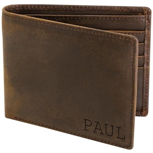 Best Personalized Leather Wallets